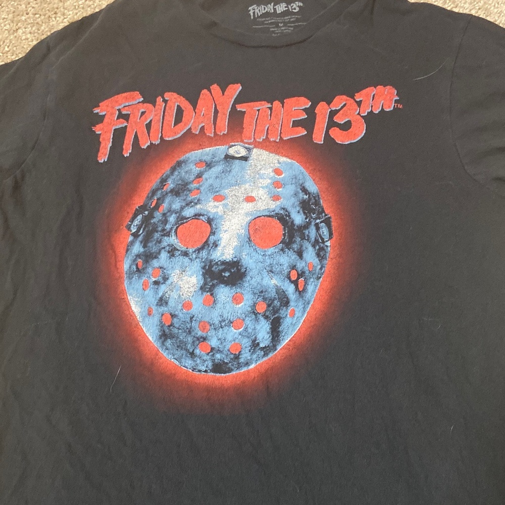 Friday The Thirteenth 13h Jason Voorhees Emo Horror Halloween cemetary Grunge